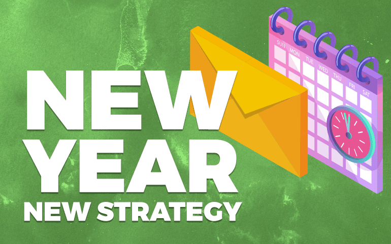 New Year, New Email Remarketing Strategy