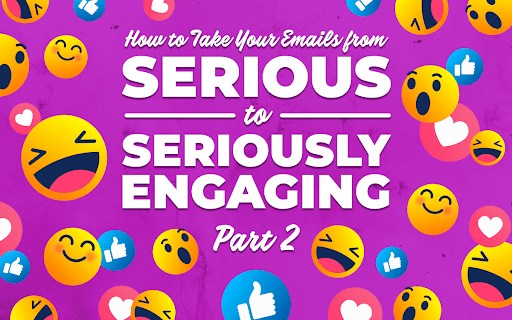 How to use humor in emails