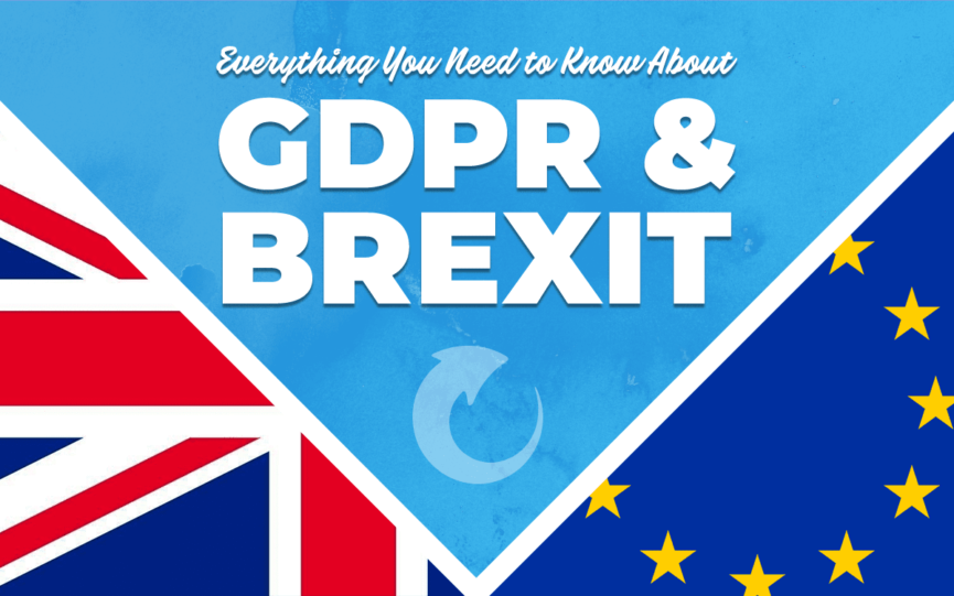 Title Card for "Everything You Need to Know About GDPR & Brexit