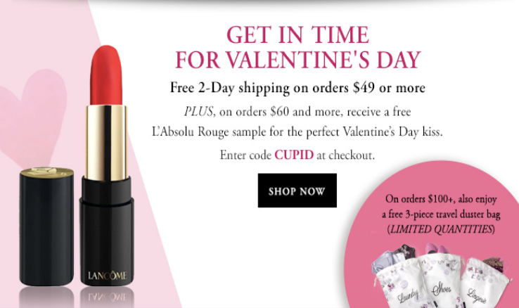 Example of a time-sensitive incentive that creates urgency.