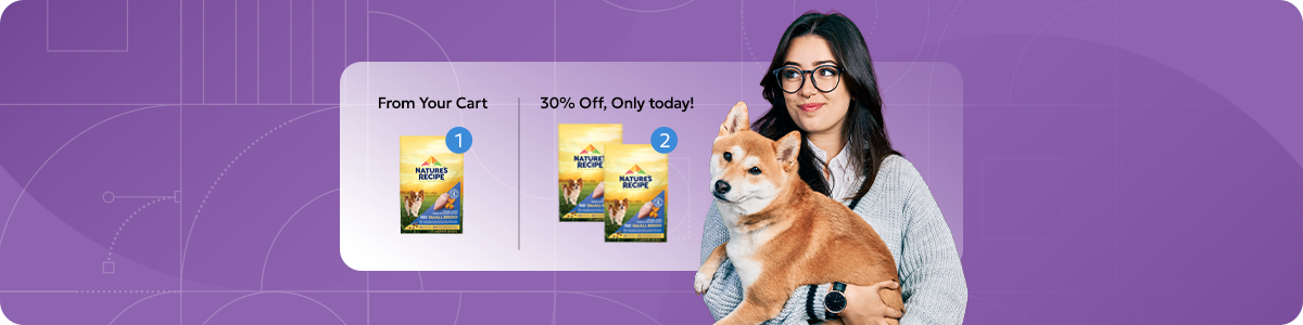 Creating value through upselling