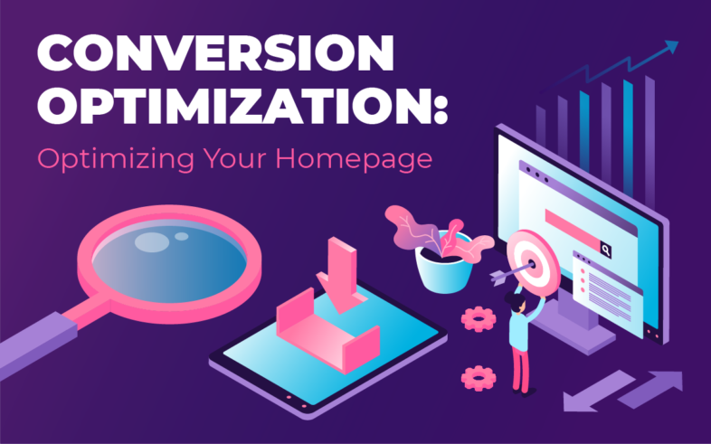 Conversion Optimization Optimizing Your Homepage
