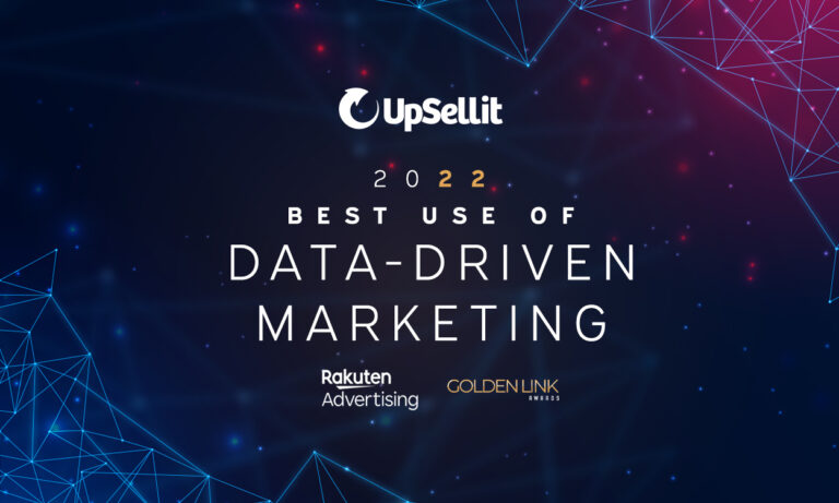 UpSellit Awarded "Best Use of Data-Driven Marketing" at 2022 Rakuten Advertising Golden Link Awards
