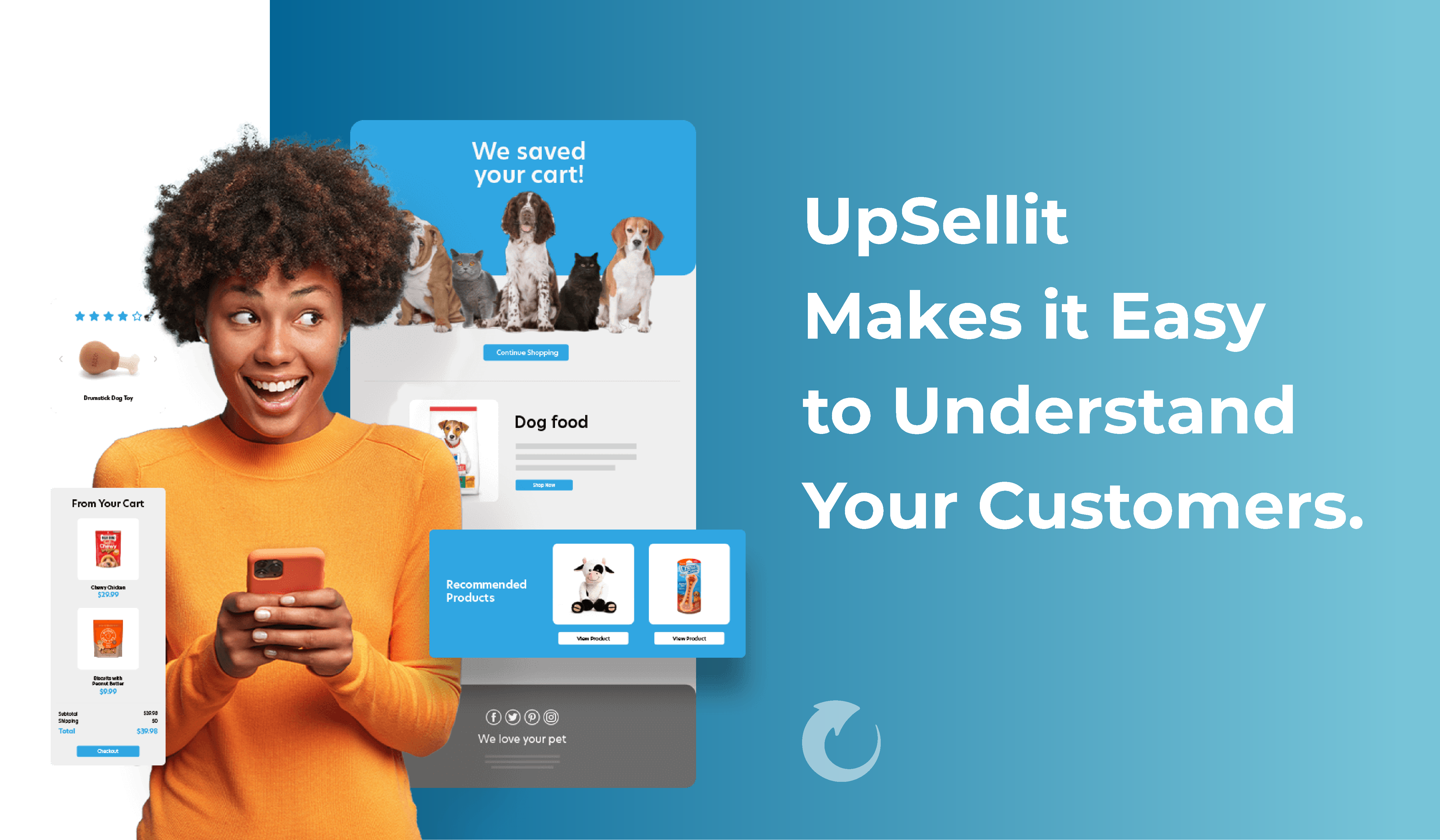 UpSellit Makes it Easy to Understand Your Customers