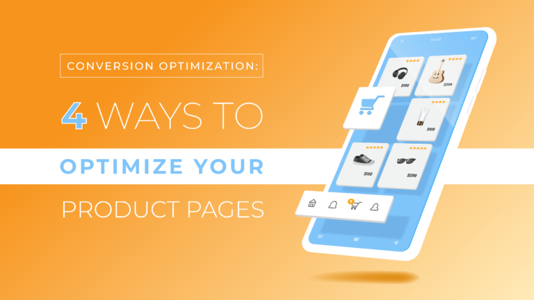 Ways to Optimize Your Product Pages