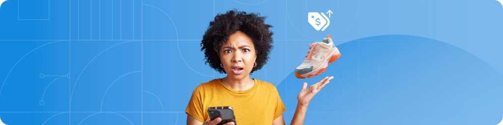 Customer unhappy with product recommendations