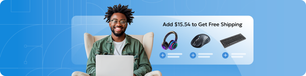 Free Shipping threshold product recommendations