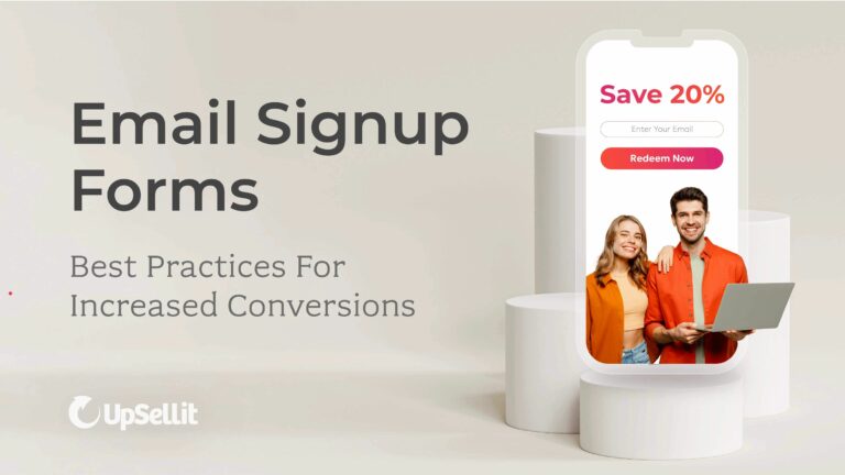 Email Signup Forms Best Practices for Increased Conversions