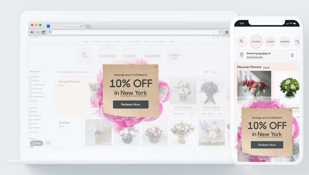 Location based seasonal discounts