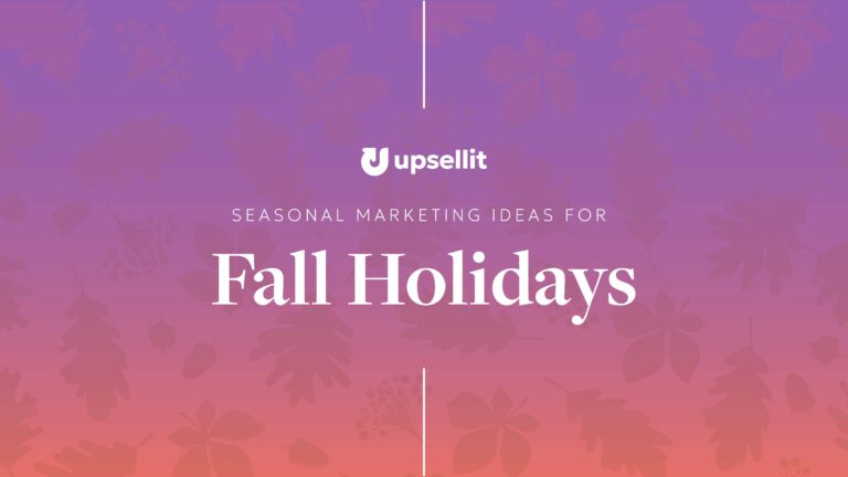 Seasonal Marketing Ideas for Fall Holidays