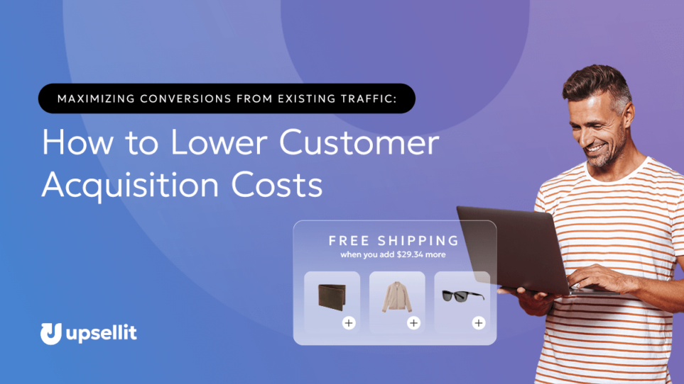 Maximizing Conversions from Existing Traffic: How to Lower Customer Acquisition Costs