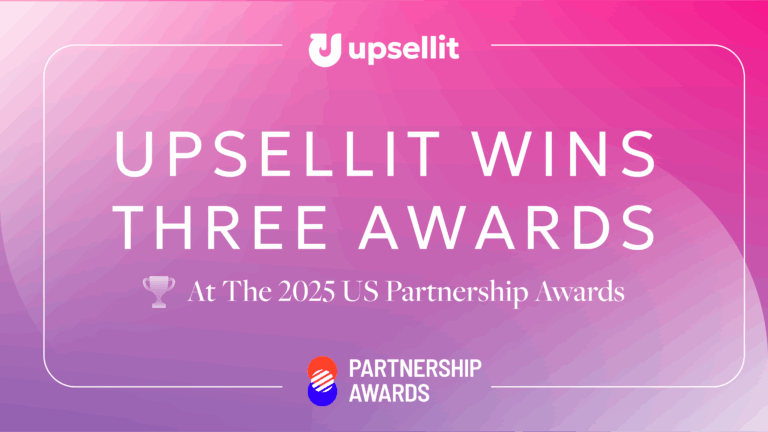 Upsellit Wins Three Awards At The 2025 US Partnership Awards