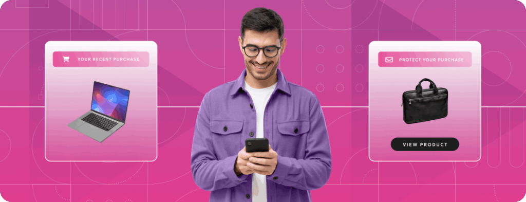 Post purchase product recommendation emails