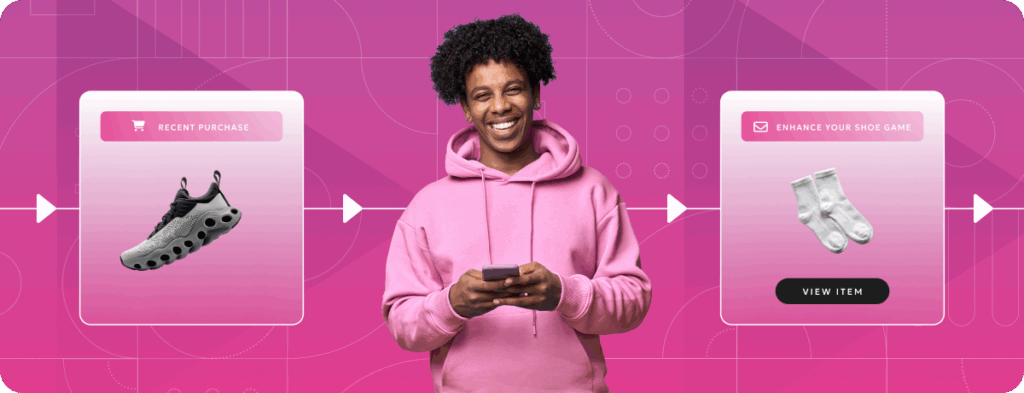 Post-purchase product recommendations