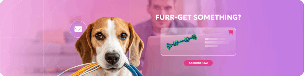 Abandoned cart recovery remarketing email