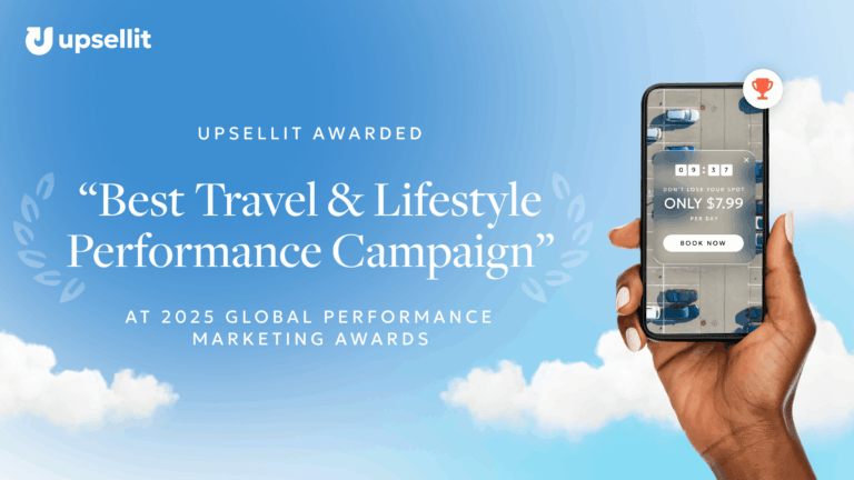Upsellit Awarded “Best Travel & Lifestyle Performance Campaign” at 2025 Global Performance Marketing Awards