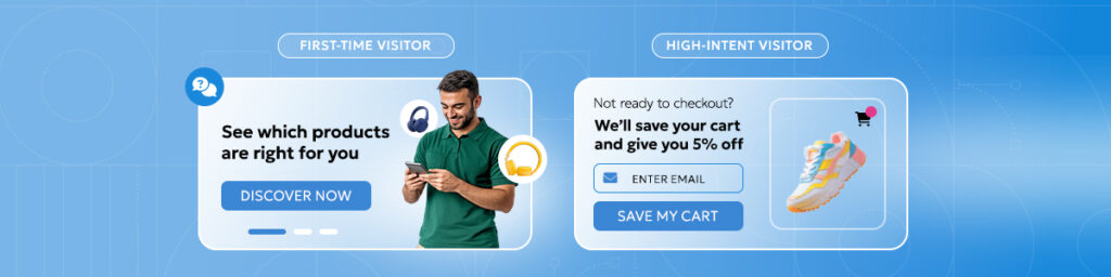 High Intent vs Low Intent Shopper
