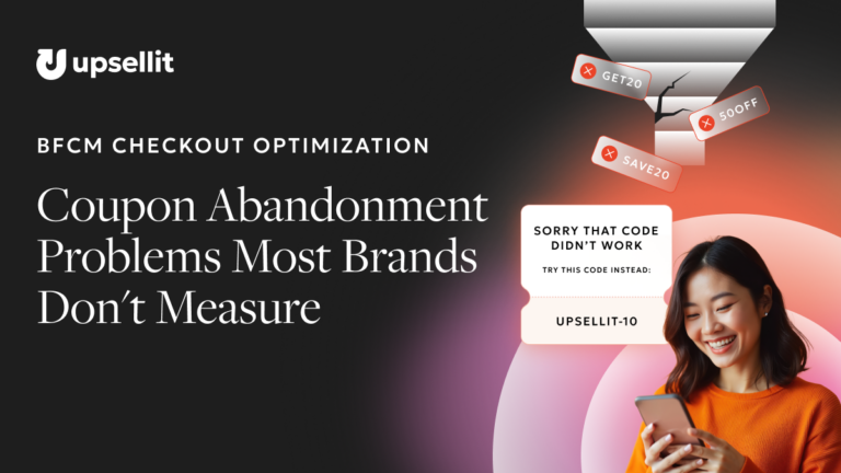 Coupon Abandonment Problems Most Brands Don't Measure