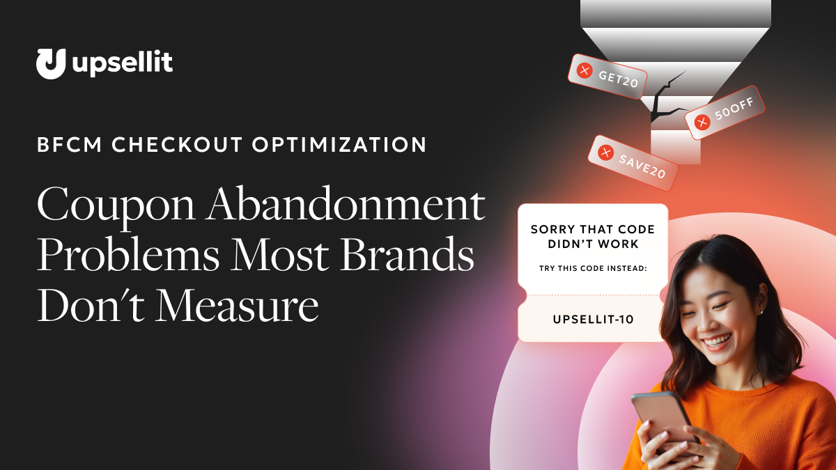 Coupon Abandonment Problems Most Brands Don't Measure