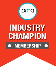 PMA, Industry Champion Membership